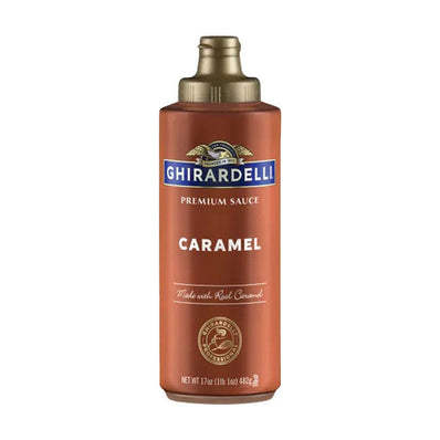 Ghirardelli Caramel Sauce Squeeze Bottle 16 oz