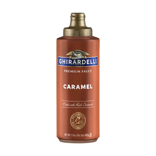 Ghirardelli Caramel Sauce Squeeze Bottle 16 oz