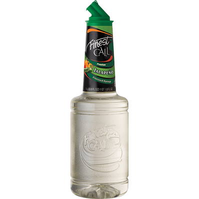 Finest Call Jalapeno Syrup 1 ltr