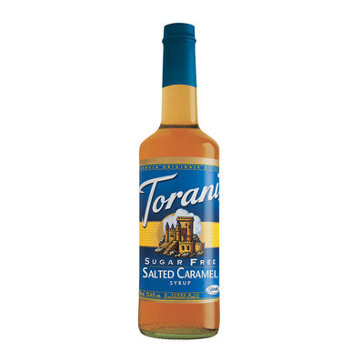 Torani Salted Caramel Sugar Free Syrup 750 ml