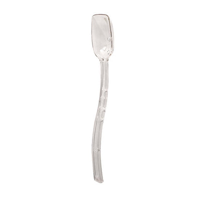 Camwear Serving Spoon Perforated Clear 10" each
