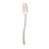 Camwear Serving Spoon Perforated Clear 10" each