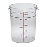 Camwear Rounds Clear 22 qt each