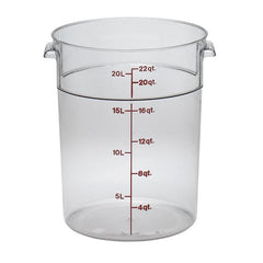 Camwear Rounds Clear 22 qt each