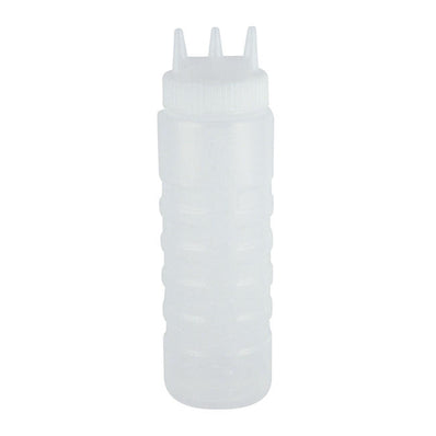 Traex Tri Tip Wide Mouth Squeeze Bottle 24 oz 1 dz