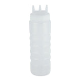 Traex Tri Tip Wide Mouth Squeeze Bottle 24 oz 1 dz