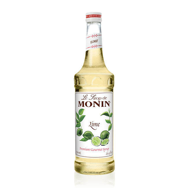Monin Lime Syrup 750 ml