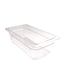 Camwear Food Pan Third Size Clear 4