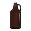 Growler with Lid Amber 32 oz 1 dz