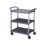 Bus Cart 3-Tier Gray Assembled each