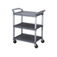Bus Cart 3-Tier Gray Assembled each