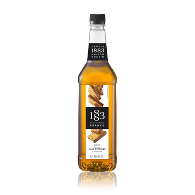 1883 Gingerbread Syrup PET 1 ltr