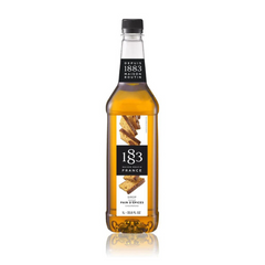 1883 Gingerbread Syrup PET 1 ltr