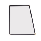 Menu Cover Black each