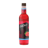DaVinci Gourmet Classic Strawberry Sugar Free Syrup PET 750 ml