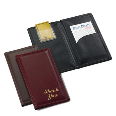 Check Presentation Holder Black each