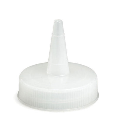 Replacement Squeeze Bottle Cap Natural 1 dz