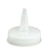 Replacement Squeeze Bottle Cap Natural 1 dz