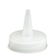 Replacement Squeeze Bottle Cap Natural 1 dz