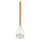 Potato Masher 18" Wood each