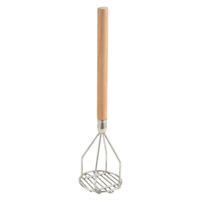Potato Masher 18" Wood each