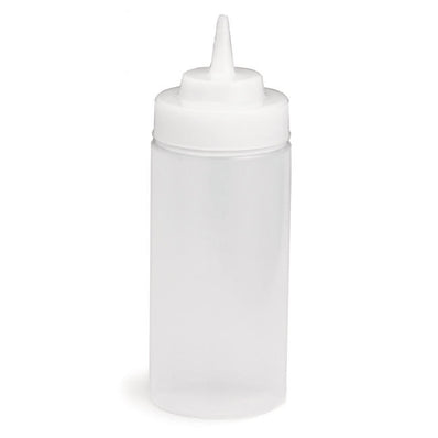 WideMouth Squeeze Bottle Clear 24 oz 1 dz
