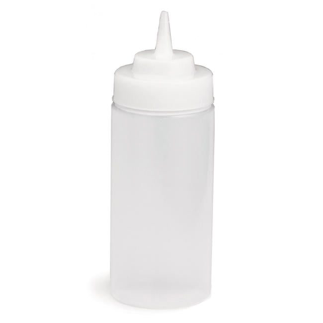 WideMouth Squeeze Bottle Clear 24 oz 1 dz