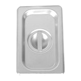 Steam Table Pan Cover Solid Sixth Size each