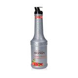 Monin Strawberry Rhubarb Puree 1 ltr