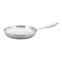 12" Stainless Steel Fry Pan each