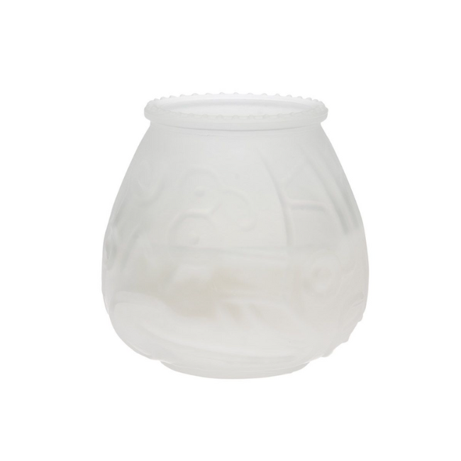 Euro-Venetian Candle Frost 6 ct