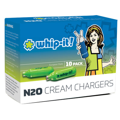 whip-it! Whipped Cream Charger pk 10 ct