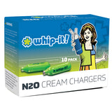 whip-it! Whipped Cream Charger pk 10 ct
