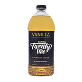 Barista 22 Vanilla Syrup 64 oz