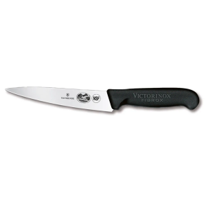 Chef's Knife Black Handle each