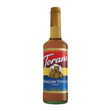 Torani English Toffee Syrup 750 ml