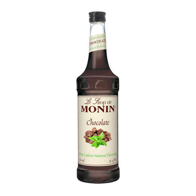 Monin Natural Zero Chocolate Syrup 750 ml