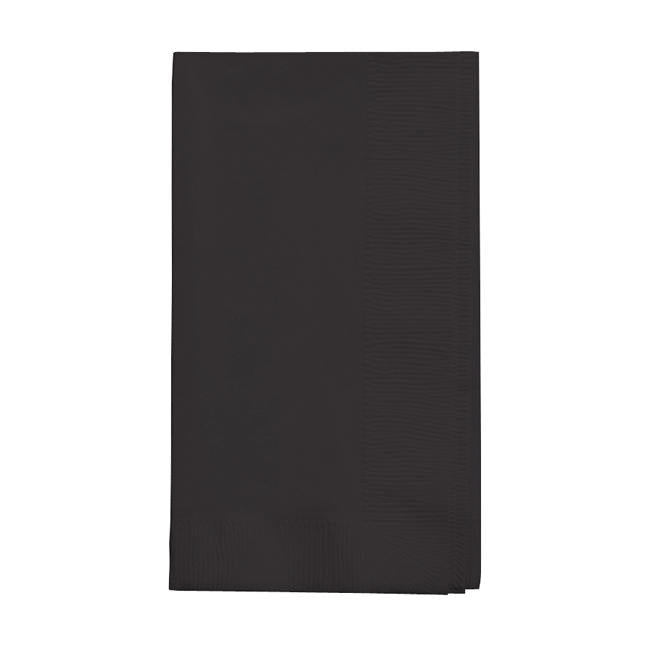 Napkin 2-Ply Black Velvet 100 ct