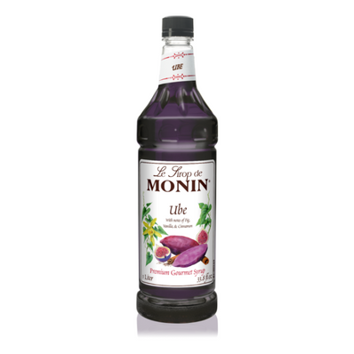 Monin Ube Syrup PET 1 ltr