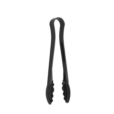 Camwear Tongs Scalloped Black 6" each