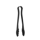 Camwear Tongs Scalloped Black 6" each