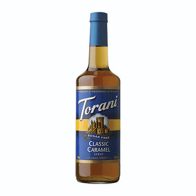 Torani Classic Caramel Sugar Free Syrup PET 750 ml