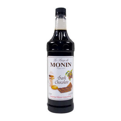 Monin Dark Chocolate Syrup PET 1 ltr
