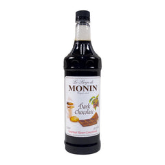 Monin Dark Chocolate Syrup PET 1 ltr