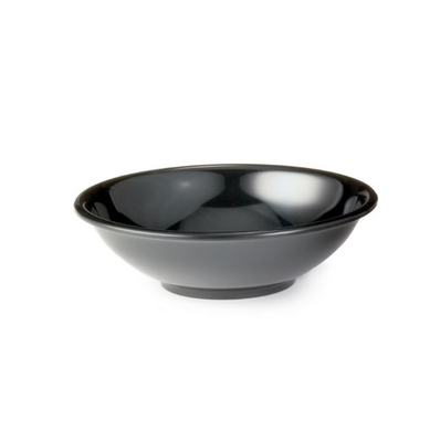Bowl Rnd Mel Bk 12oz 4 dz