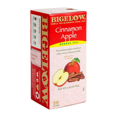 Bigelow Cinnamon Apple Herbal Tea 28 ct