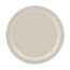 Kingsmen Plate Cream White 10 1/2