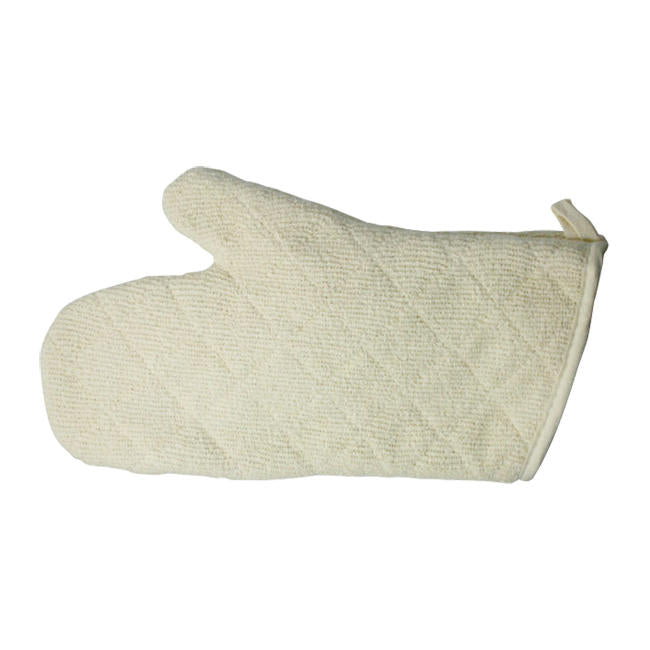 Terry Cloth Oven Mitt 13" each