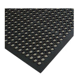 Anti-Fatigue Mat Economy Black 3' x 5' x 3/8" each
