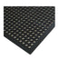 Anti-Fatigue Mat Economy Black 3' x 5' x 3/8